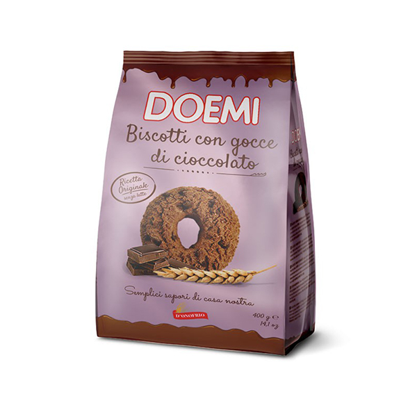 Doemi con gocce di cioccolato